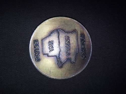 32 Battalion 1976-1989 Angola & SWA Medallion